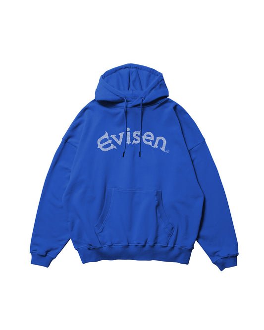 USED ARCH HOODIE - BLUE