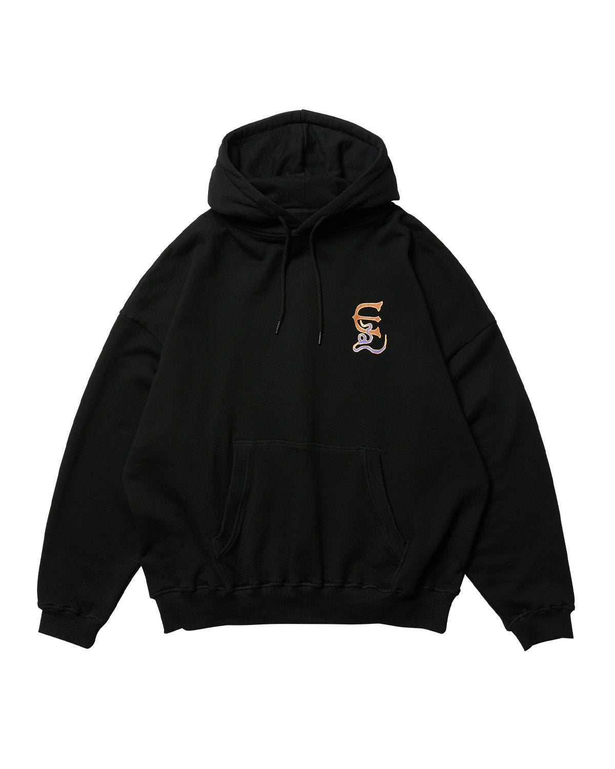 OVERLAND LOGO HOODIE - BLACK
