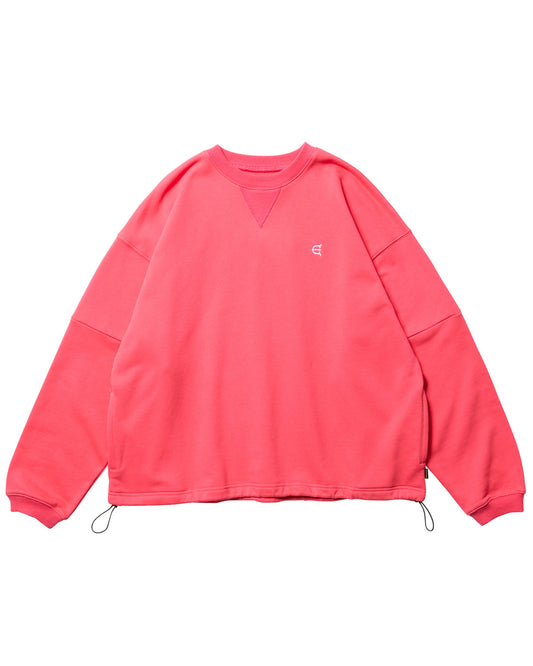 SPRING CREWNECK SWEAT - PINK