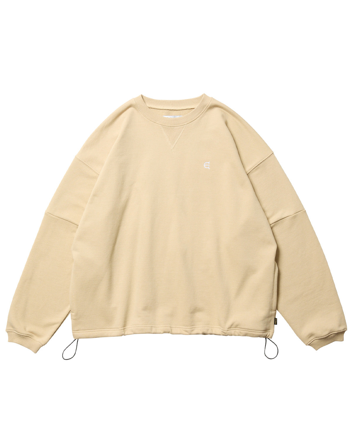 SPRING CREWNECK SWEAT - BEIGE