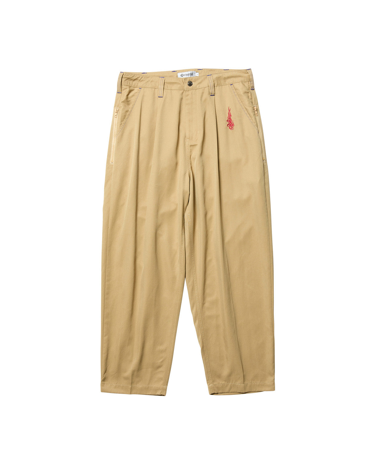 FIRE BOHEMIAN PANTS - KHAKI