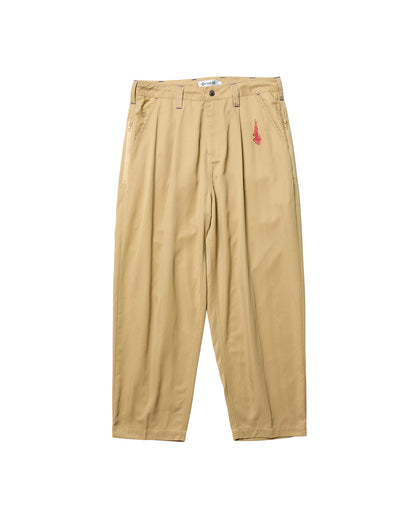 FIRE BOHEMIAN PANTS - KHAKI