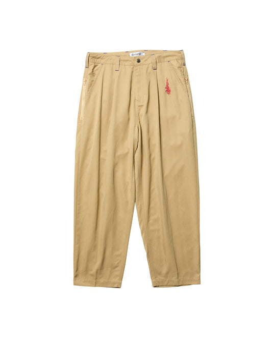 FIRE BOHEMIAN PANTS - KHAKI