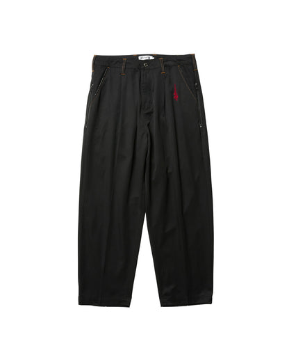 FIRE BOHEMIAN PANTS - BLACK