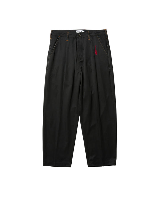 FIRE BOHEMIAN PANTS - BLACK