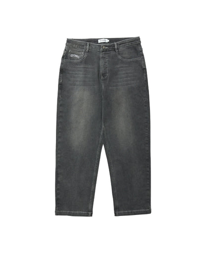 ONE-UP JEANS - BLACK