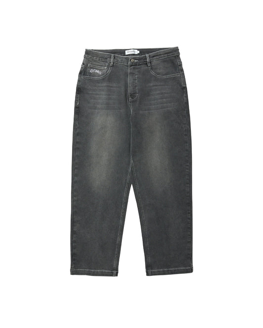 ONE-UP JEANS - BLACK