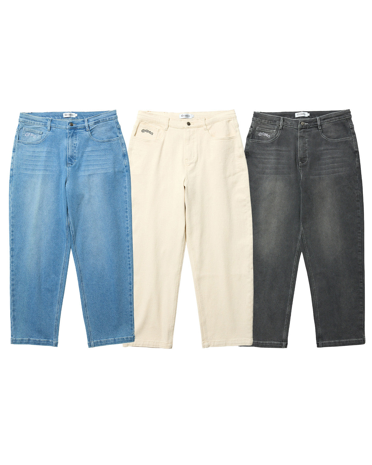 ONE-UP JEANS - BLACK
