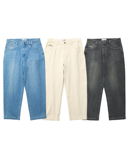ONE-UP JEANS - BLACK