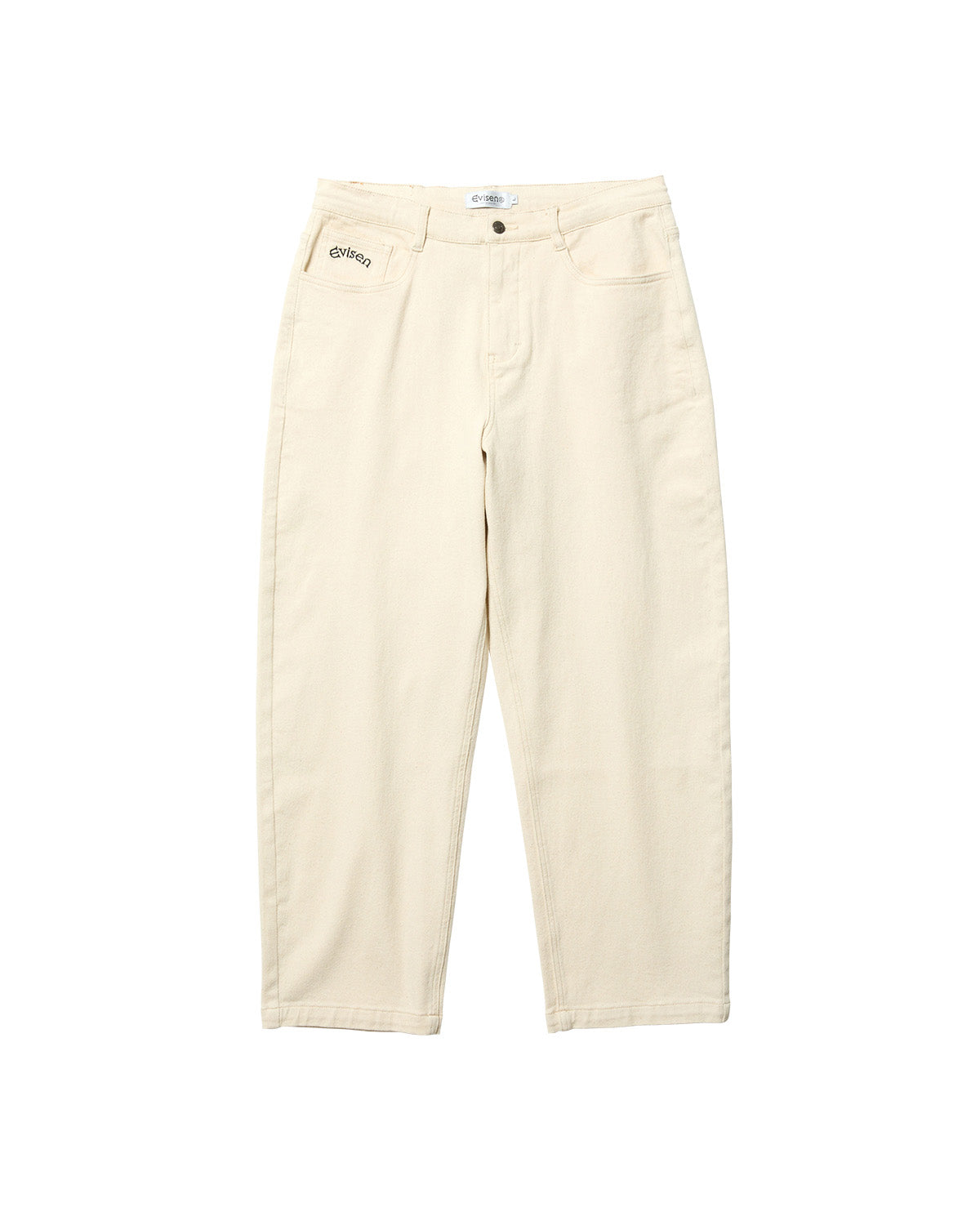 ONE-UP JEANS - WHITE