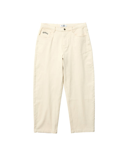 ONE-UP JEANS - WHITE
