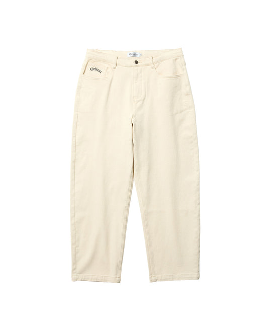 ONE-UP JEANS - WHITE