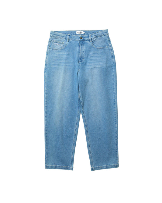 ONE-UP JEANS - BLUE