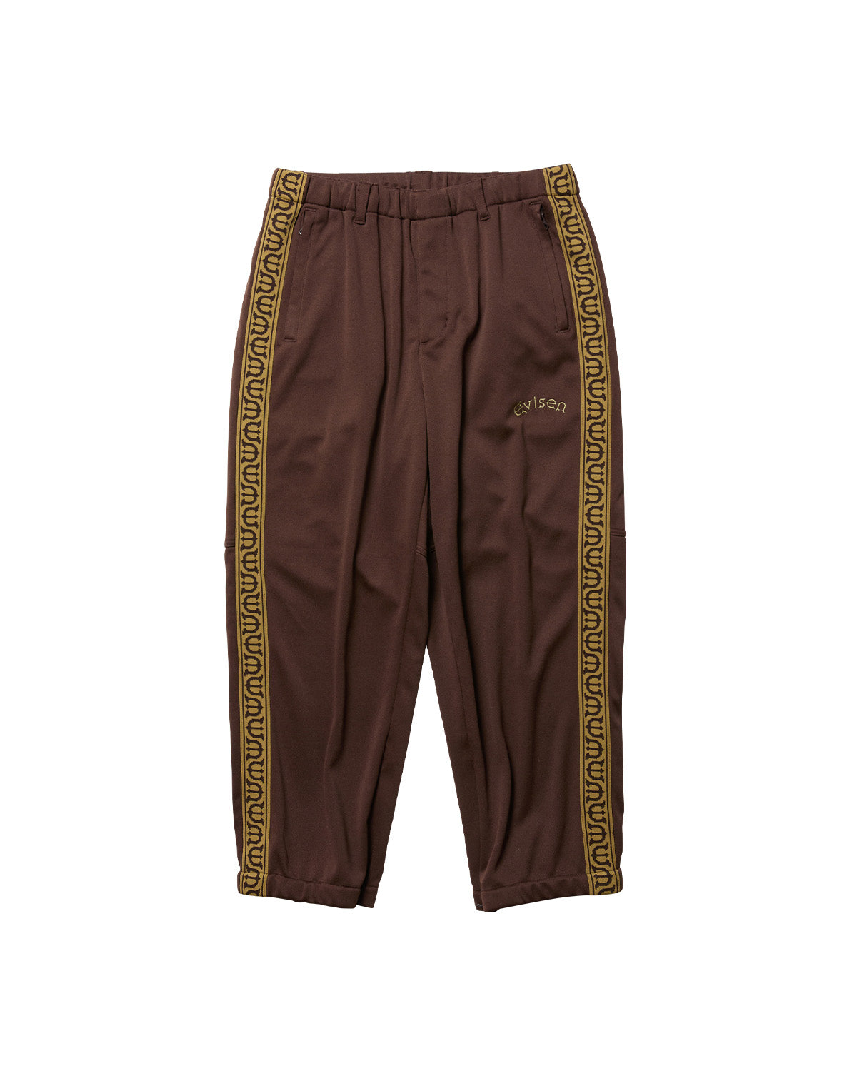 E LOGO TRACK PANTS
