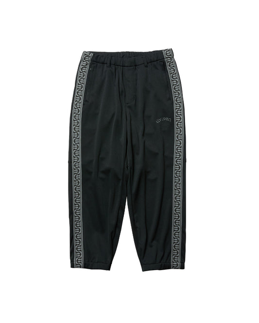 E LOGO TRACK PANTS - BLACK