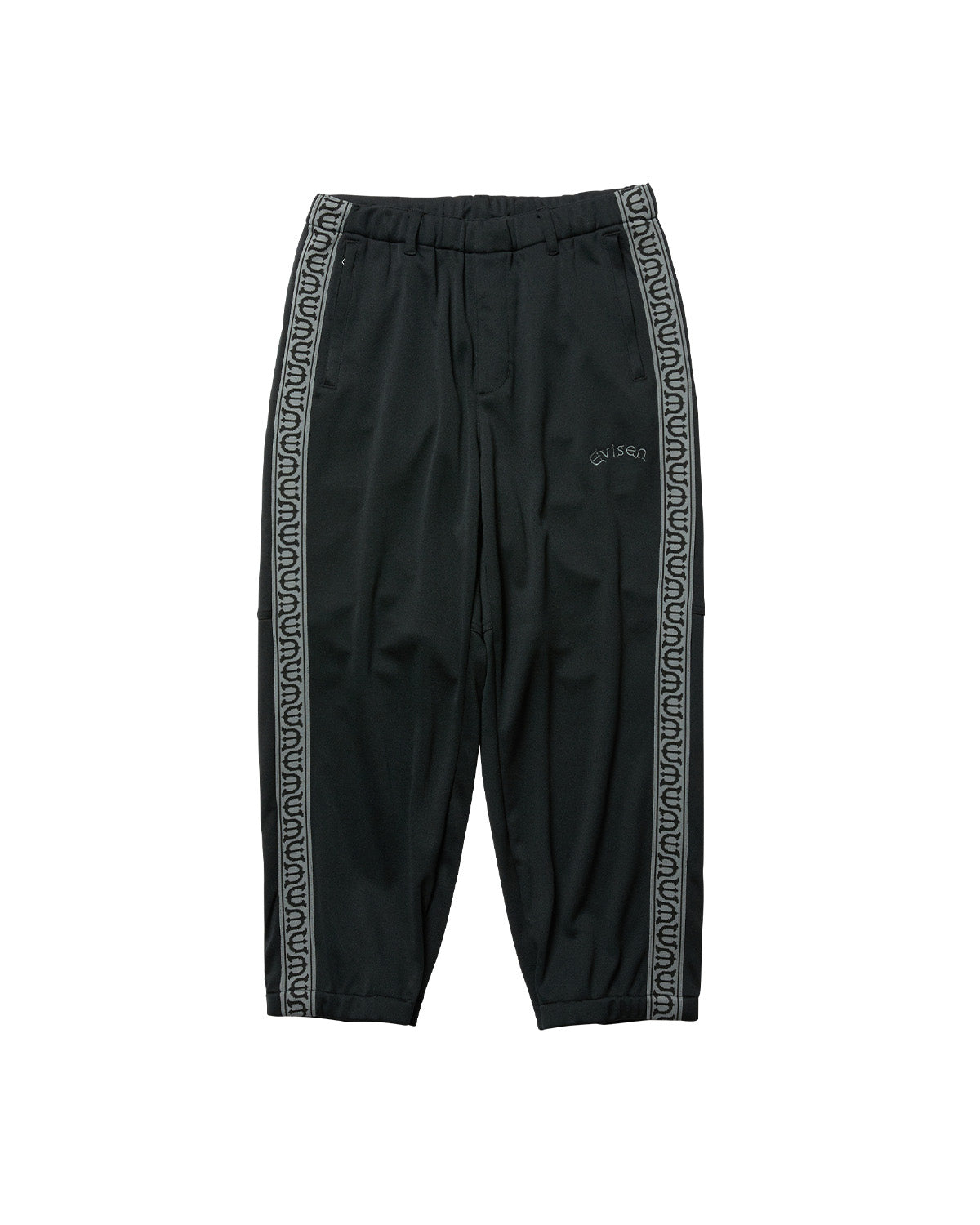 E LOGO TRACK PANTS