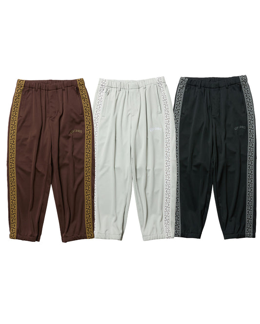 E LOGO TRACK PANTS