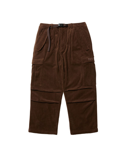 EQUALIZER CORD CARGO PANTS - MOCHA