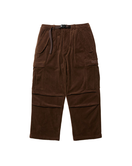 EQUALIZER CORD CARGO PANTS - MOCHA