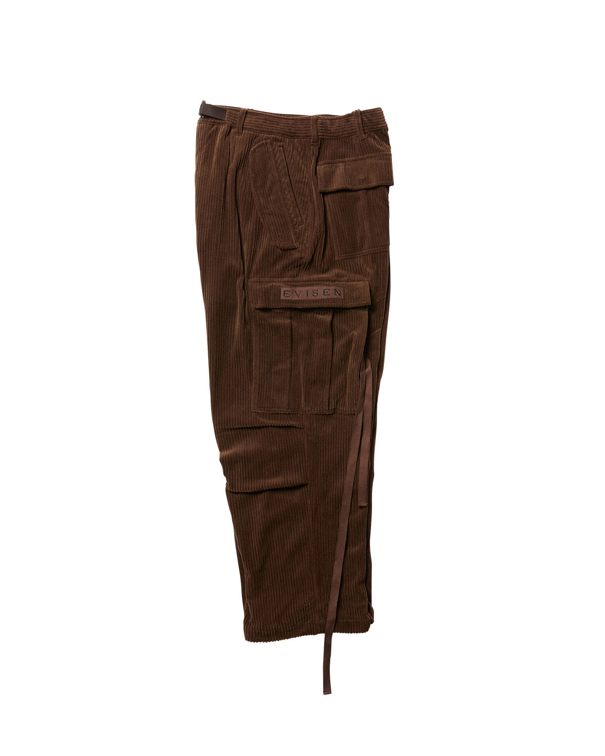 EQUALIZER CORD CARGO PANTS - BLACK – Evisen Skateboards ゑ