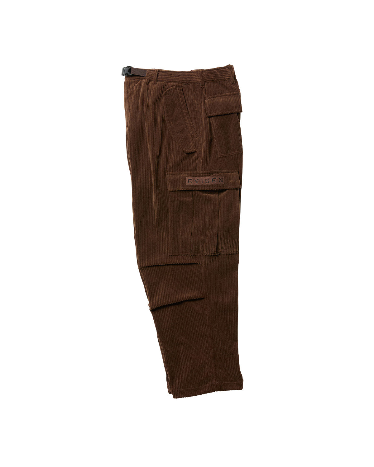 EQUALIZER CORD CARGO PANTS - BLACK – Evisen Skateboards ゑ