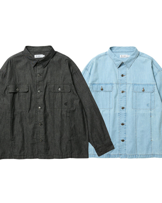 2ND CHAMBRAY DENIM SHIRT