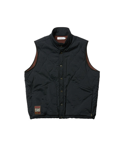 MIND LIGHT QUILTING VEST - BLACK