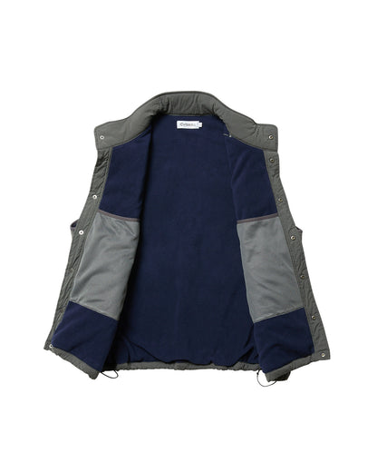 MIND LIGHT QUILTING VEST - BLACK
