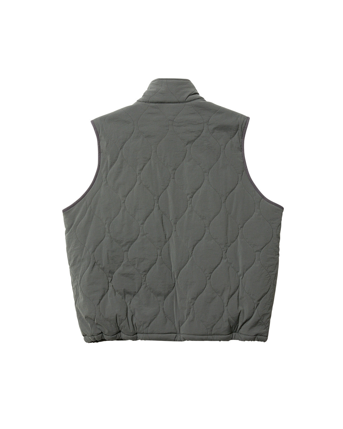 MIND LIGHT QUILTING VEST - BLACK – Evisen Skateboards ゑ (エビセン