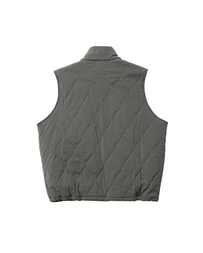 MIND LIGHT QUILTING VEST - BLACK