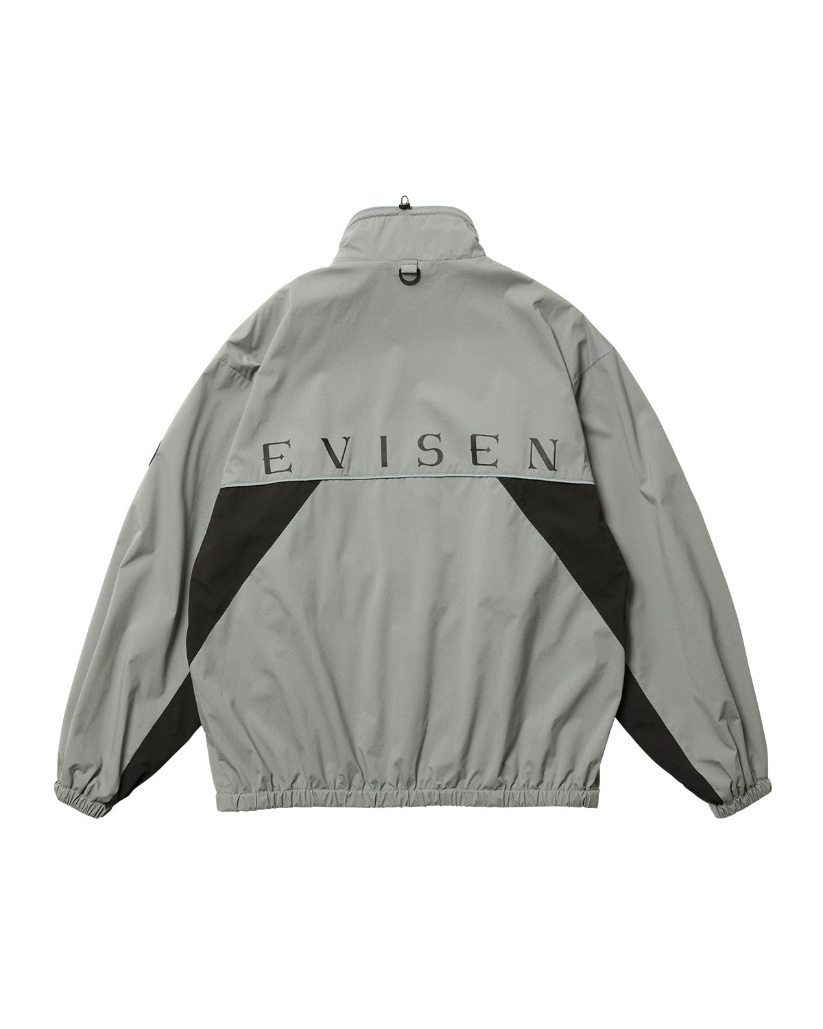 EVIFUJI NYLON JACKET - GREY – Evisen Skateboards ゑ (エビセン