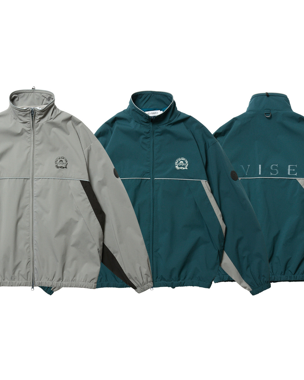 EVIFUJI NYLON JACKET - FOREST – Evisen Skateboards ゑ (エビセン