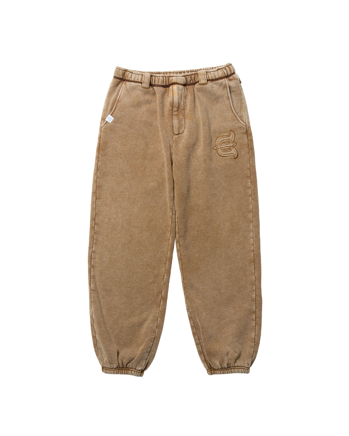 Eve harapeco 商店 スウェット パンツ Sweat Pants EPNK】Vertical tuck sweat pants / バーティカルタックスウェット