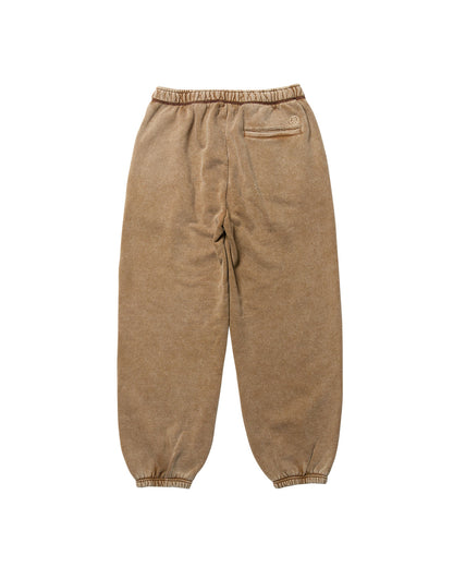 LOGO SWEAT PANTS - MOCHA