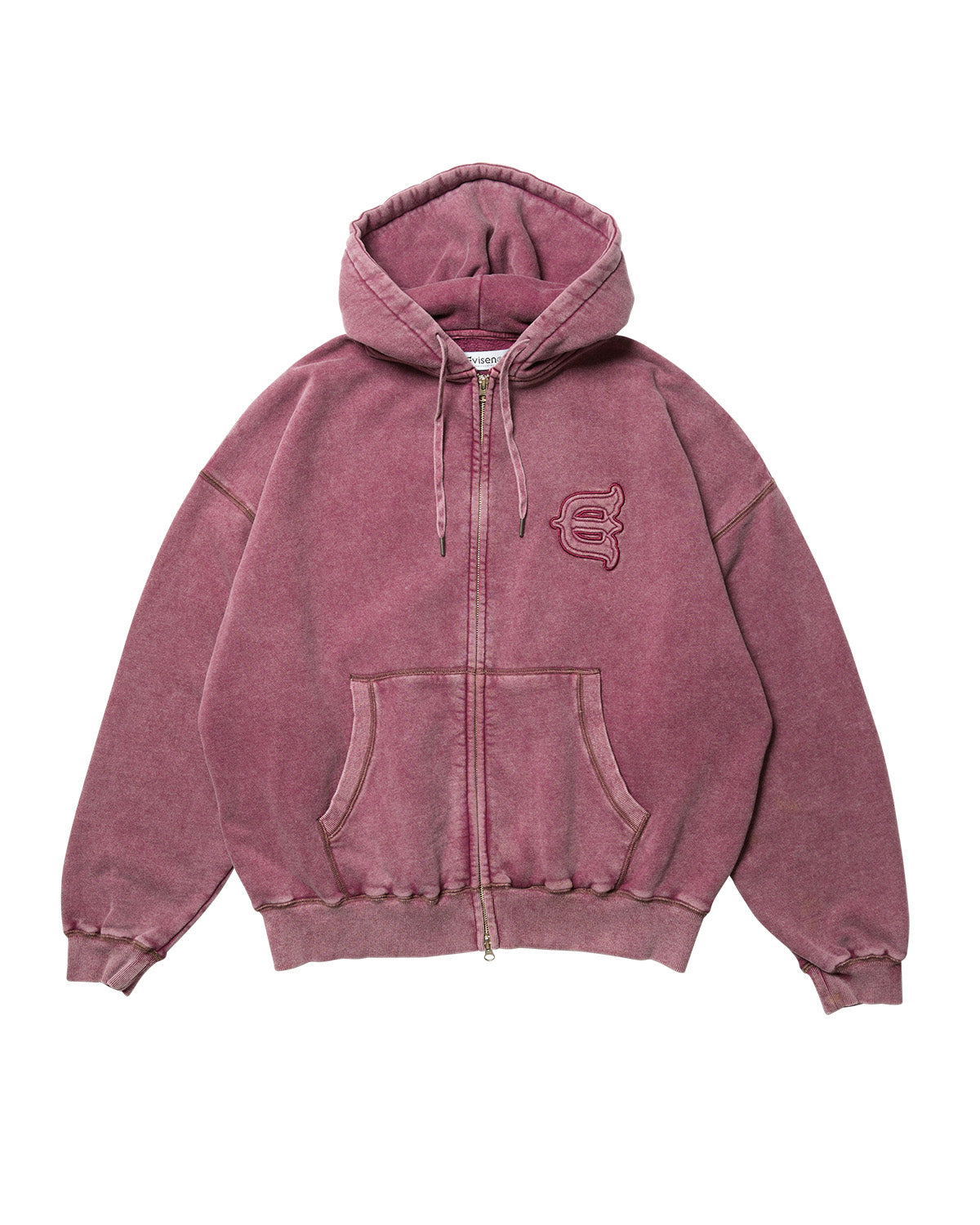 LOGO ZIP HOODIE – Evisen Skateboards ゑ (エビセン スケートボード