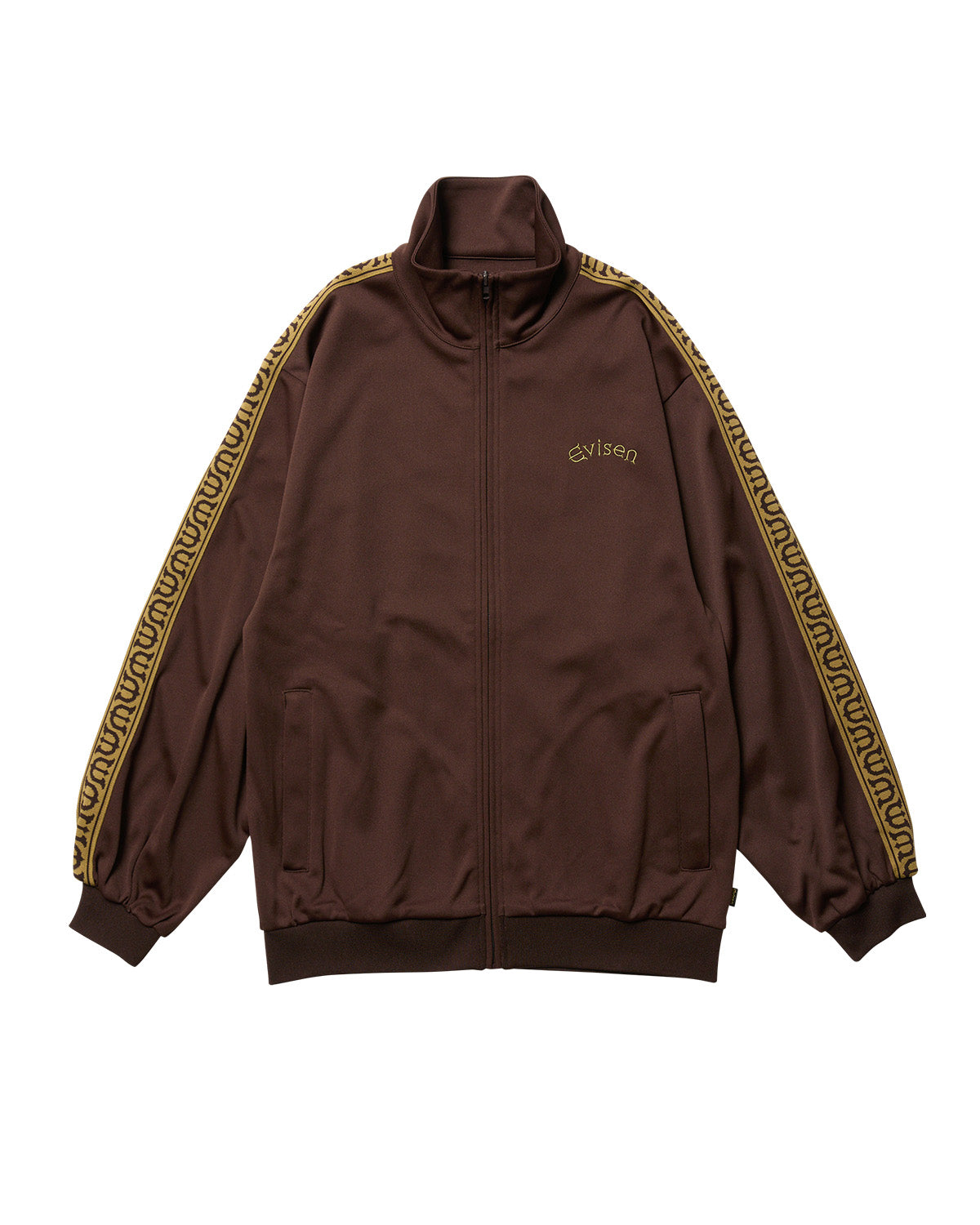 E LOGO TRACK JACKET