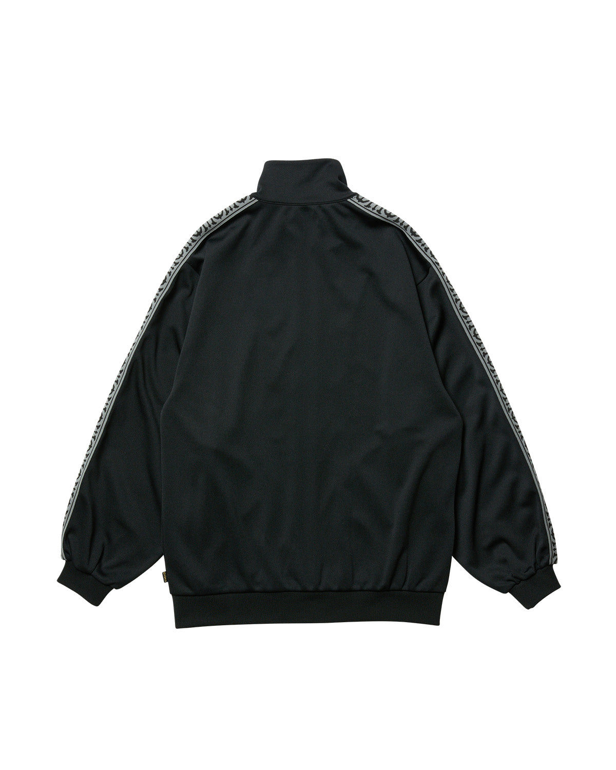 E LOGO TRACK JACKET - BROWN