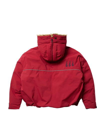 3-WAY N3B EVI DOWN JACKET - RED