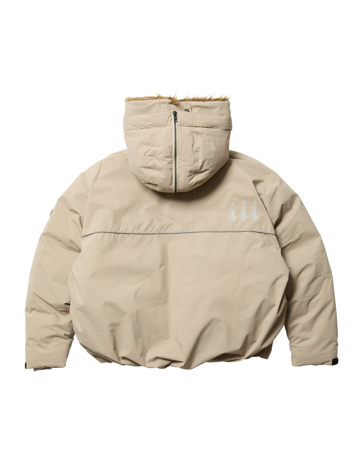 3-WAY N3B EVI DOWN JACKET - BEIGE