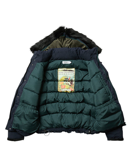 3-WAY N3B EVI DOWN JACKET - DARK NAVY