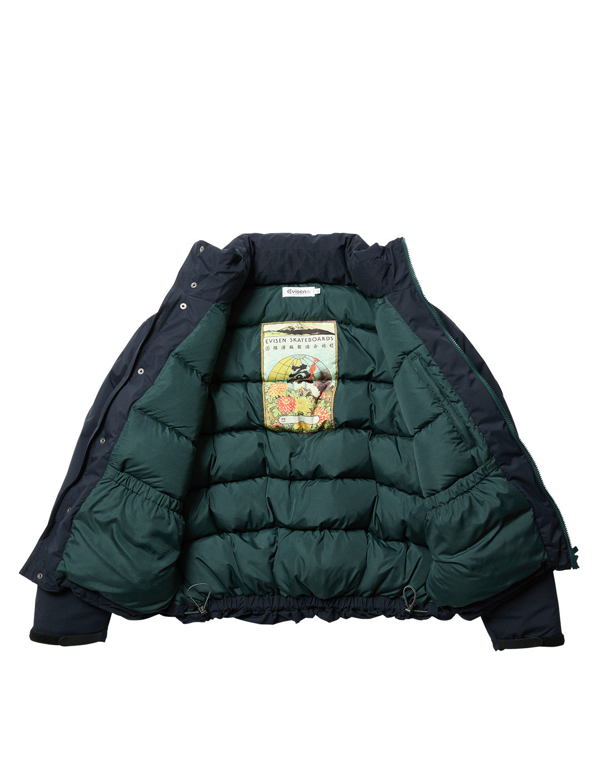 3-WAY N3B EVI DOWN JACKET - DARK NAVY