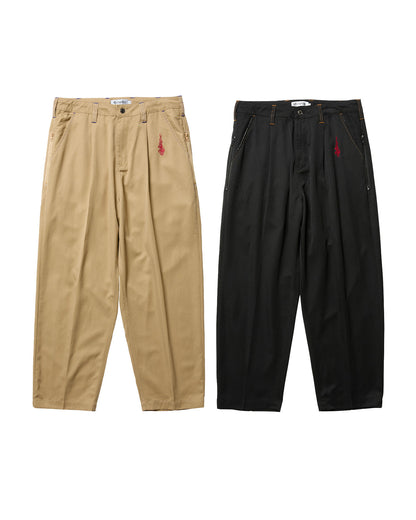 FIRE BOHEMIAN PANTS - BLACK