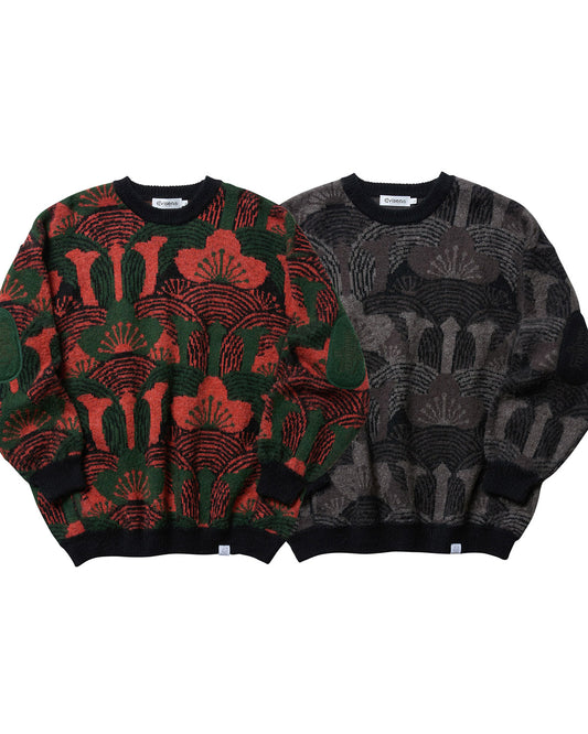 KABUTO MOHAIR CREW KNIT