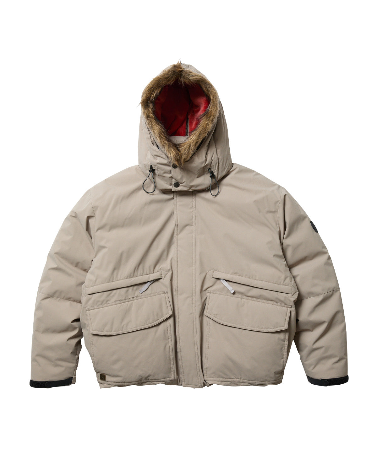 3-WAY N3B EVI DOWN JACKET - BEIGE