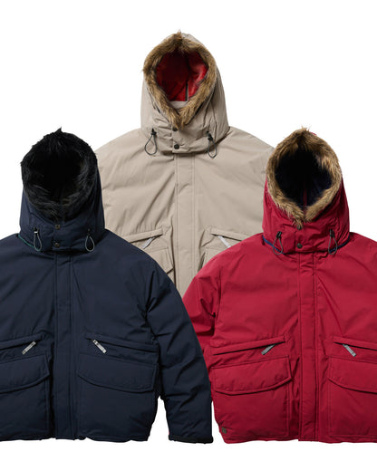 3-WAY N3B EVI DOWN JACKET - RED