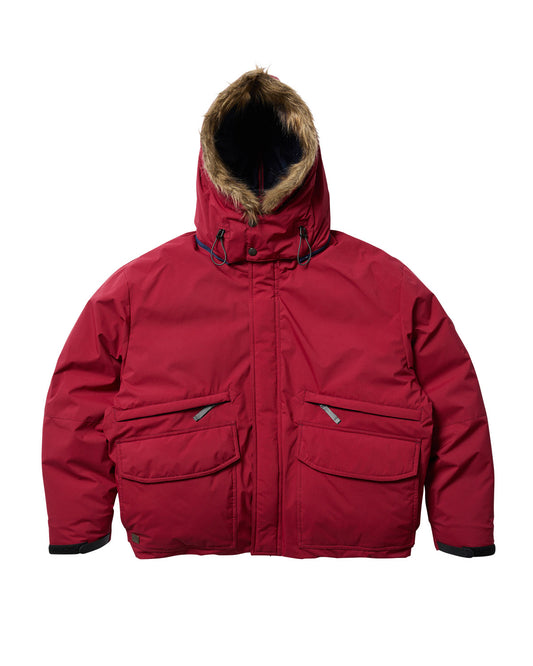3-WAY N3B EVI DOWN JACKET - RED