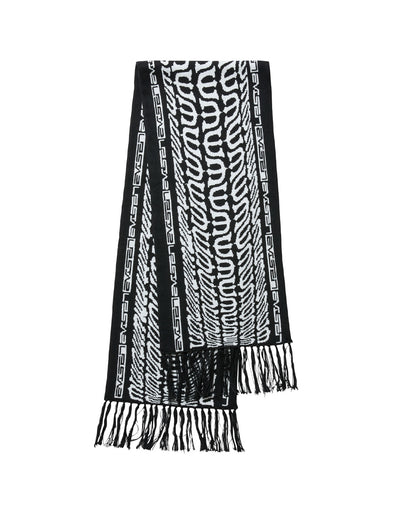 E LOGO SCARF