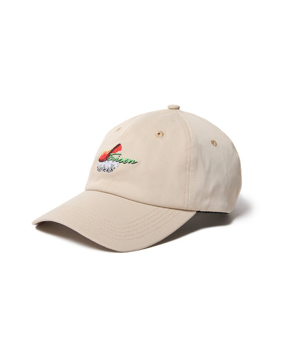 NEW SUSHI LOGO CAP - BEIGE