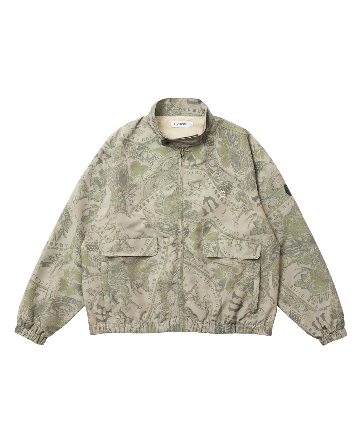 VASE JACKET - GREEN