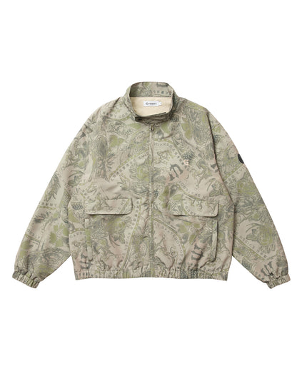 VASE JACKET - GREEN